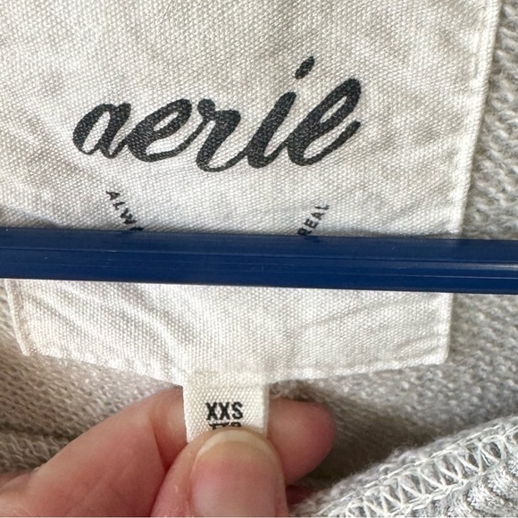 Aerie Women’s Big Chill Crew Dance Academy Oversized Sweatshirt XXS - Picture 11 of 15